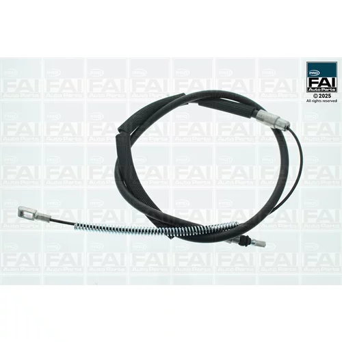 Ťažné lanko parkovacej brzdy FAI AutoParts FPBC736