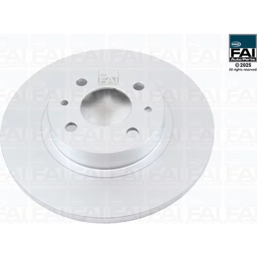 Brzdový kotúč FAI AutoParts FPBD1003