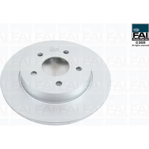 Brzdový kotúč FAI AutoParts FPBD1024