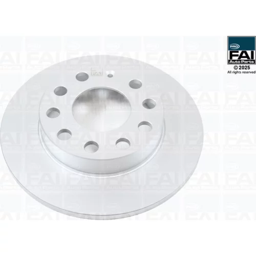 Brzdový kotúč FAI AutoParts FPBD1058