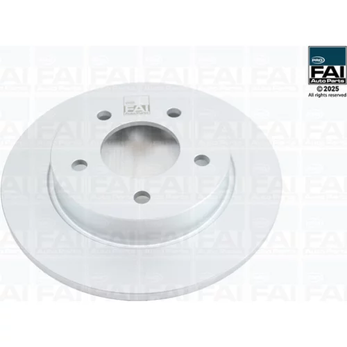 Brzdový kotúč FAI AutoParts FPBD1079