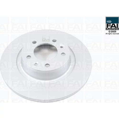 Brzdový kotúč FAI AutoParts FPBD1082