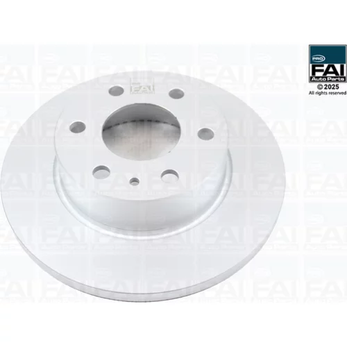 Brzdový kotúč FAI AutoParts FPBD1091
