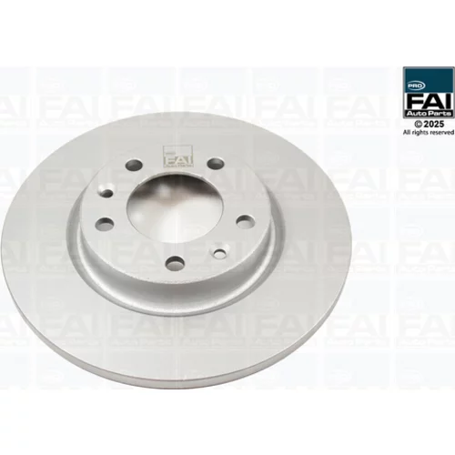 Brzdový kotúč FAI AutoParts FPBD1142