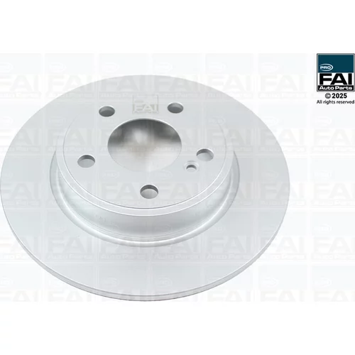 Brzdový kotúč FAI AutoParts FPBD1145