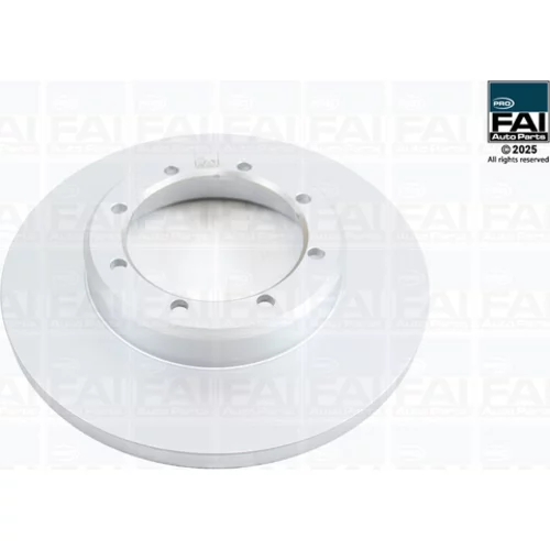 Brzdový kotúč FAI AutoParts FPBD1153