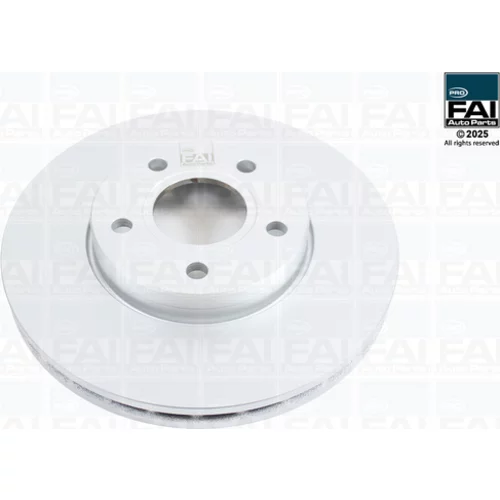Brzdový kotúč FAI AutoParts FPBD1218