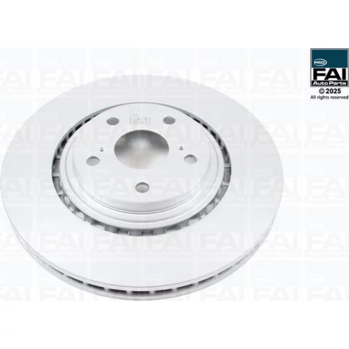 Brzdový kotúč FAI AutoParts FPBD1256