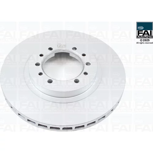Brzdový kotúč FAI AutoParts FPBD1259