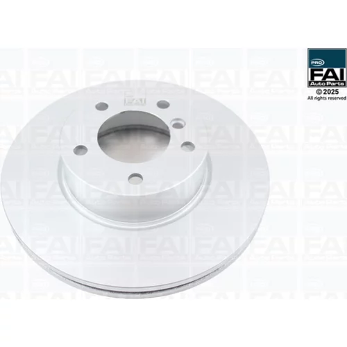Brzdový kotúč FAI AutoParts FPBD1356