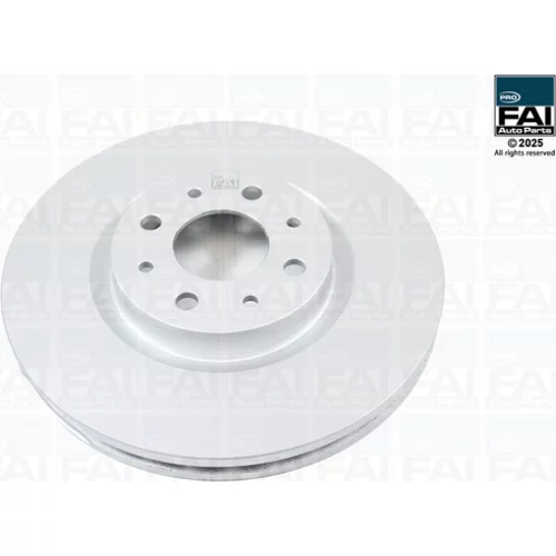 Brzdový kotúč FAI AutoParts FPBD1377