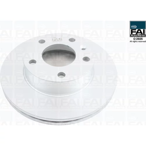 Brzdový kotúč FAI AutoParts FPBD1387