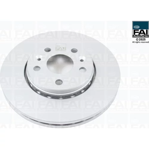 Brzdový kotúč FAI AutoParts FPBD1398