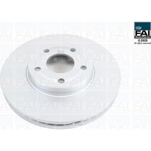 Brzdový kotúč FAI AutoParts FPBD1458