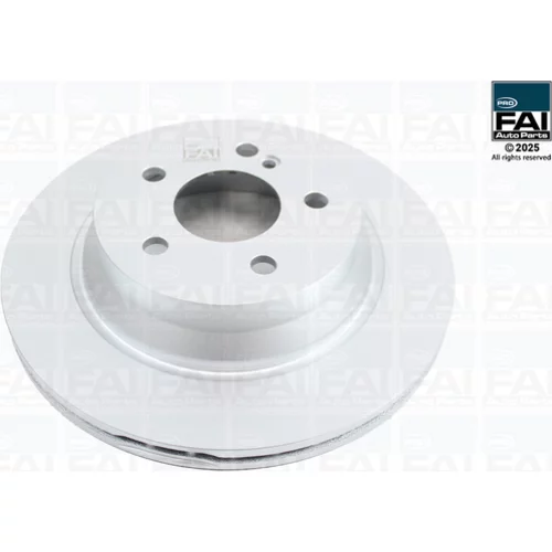 Brzdový kotúč FAI AutoParts FPBD1481