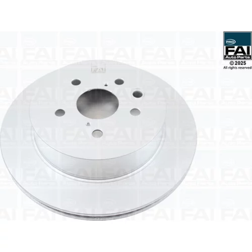 Brzdový kotúč FAI AutoParts FPBD1489