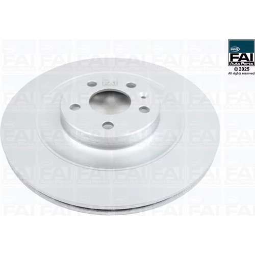 Brzdový kotúč FAI AutoParts FPBD1531