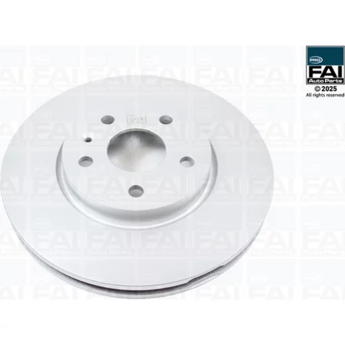 Brzdový kotúč FAI AutoParts FPBD6032S
