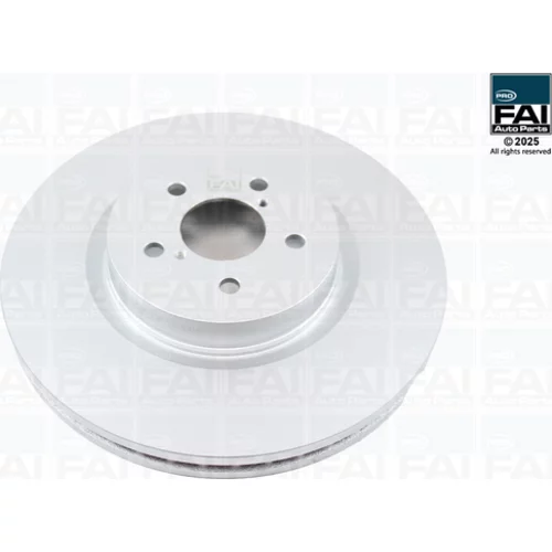 Brzdový kotúč FAI AutoParts FPBD6051S