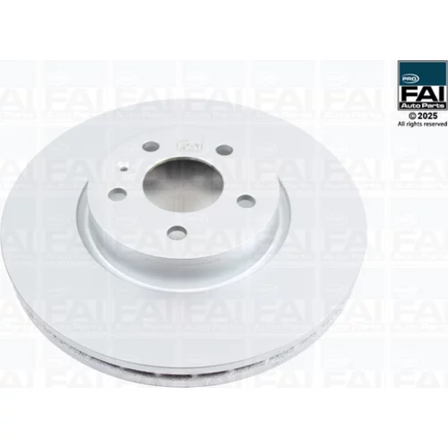 Brzdový kotúč FAI AutoParts FPBD6103S