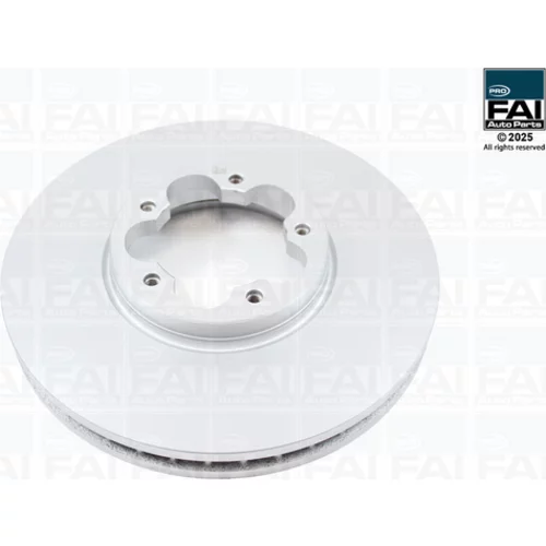 Brzdový kotúč FAI AutoParts FPBD6122S