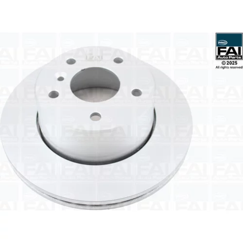 Brzdový kotúč FAI AutoParts FPBD6129S