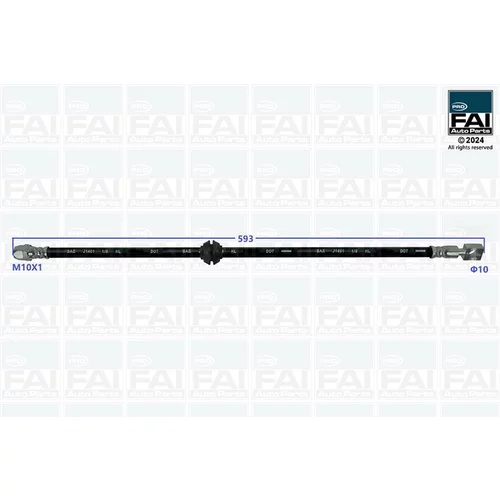 Brzdová hadica FAI AutoParts FPBH112