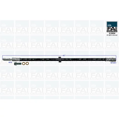 Brzdová hadica FAI AutoParts FPBH114