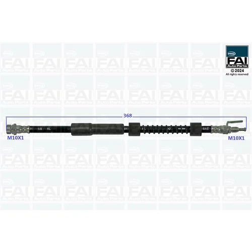 Brzdová hadica FAI AutoParts FPBH123