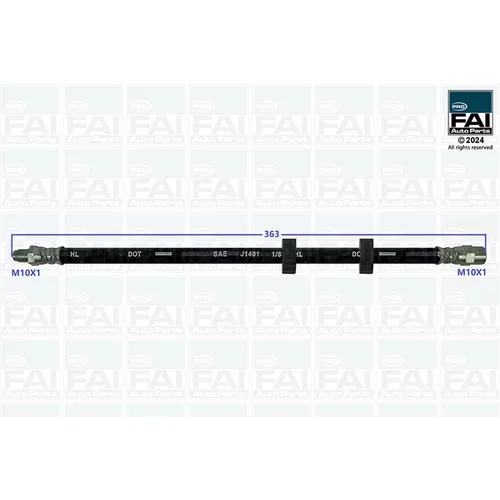 Brzdová hadica FAI AutoParts FPBH151