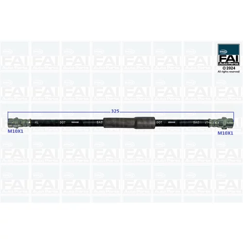 Brzdová hadica FAI AutoParts FPBH191