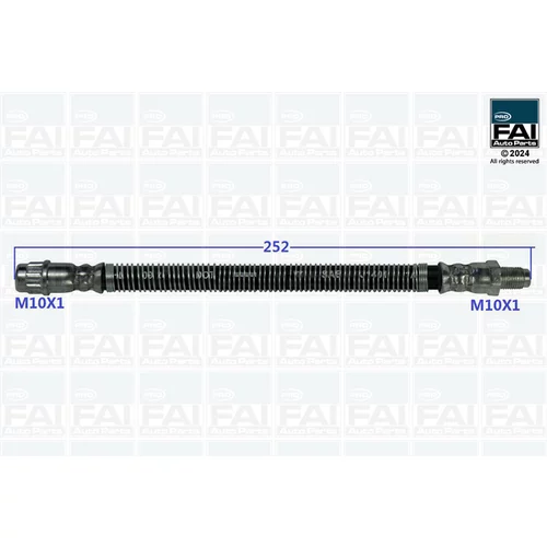 Brzdová hadica FAI AutoParts FPBH193
