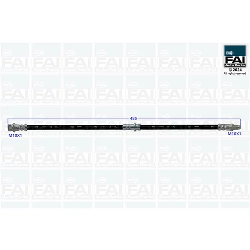 Brzdová hadica FAI AutoParts FPBH214