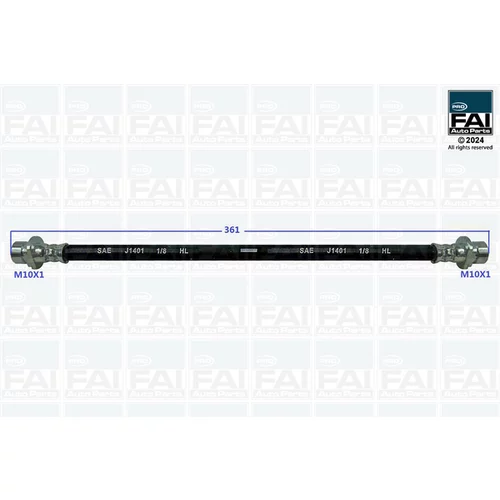 Brzdová hadica FAI AutoParts FPBH258