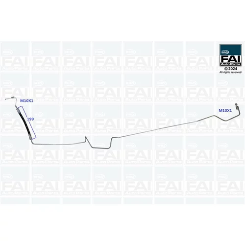 Brzdová hadica FAI AutoParts FPBH270