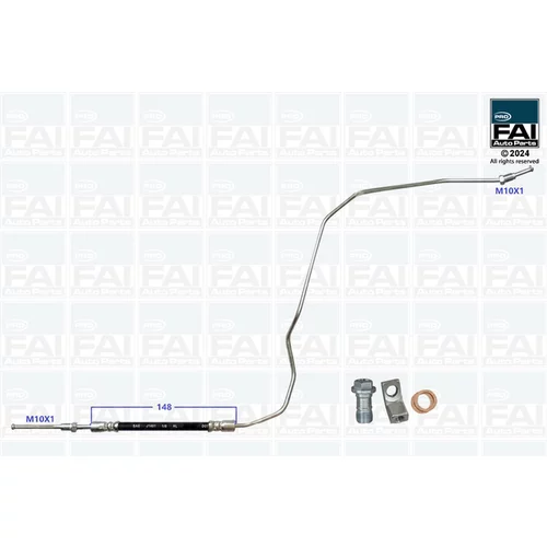 Brzdová hadica FAI AutoParts FPBH277