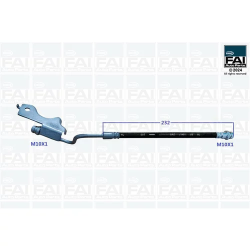 Brzdová hadica FAI AutoParts FPBH279