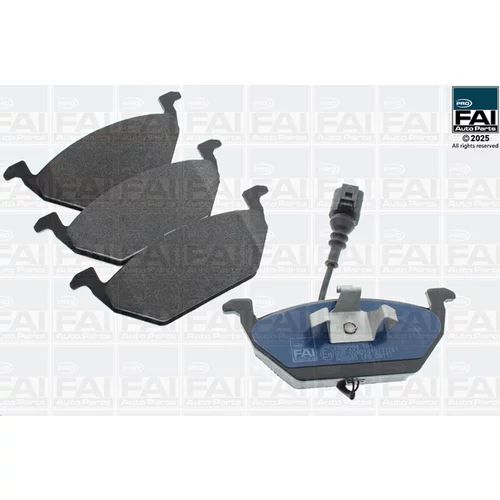 Sada brzdových platničiek kotúčovej brzdy FAI AutoParts FPBP294