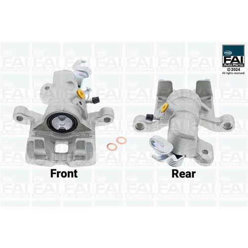 Brzdový strmeň FAI AutoParts FPCA122R