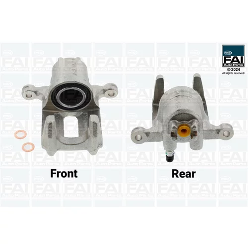Brzdový strmeň FAI AutoParts FPCA186L