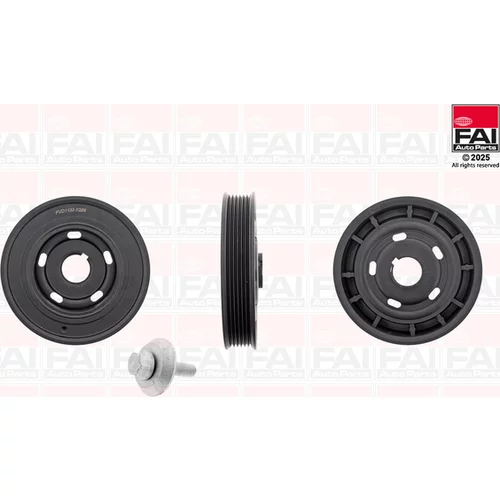Sada remeníc, kľukový hriadel FAI AutoParts FVD1133K