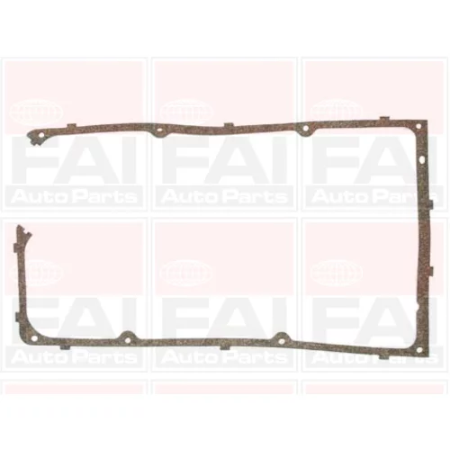 Tesnenie veka hlavy valcov FAI AutoParts RC109S