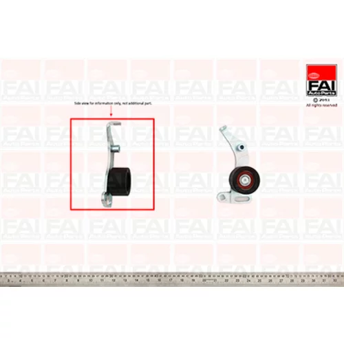 Napínacia kladka ozubeného remeňa T2933 (FAI AutoParts)