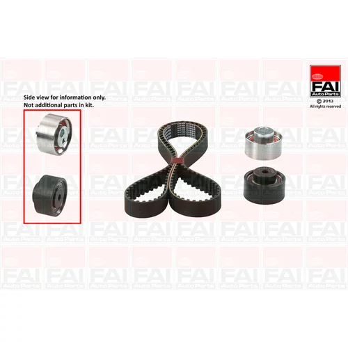 Sada ozubeného remeňa FAI AutoParts TBK479