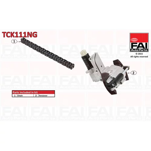 Sada rozvodovej reťaze FAI AutoParts TCK111NG