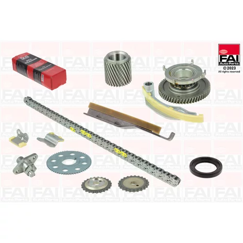 Sada rozvodovej reťaze FAI AutoParts TCK112