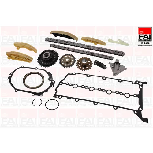 Sada rozvodovej reťaze TCK357 (FAI AutoParts) - obr. 1