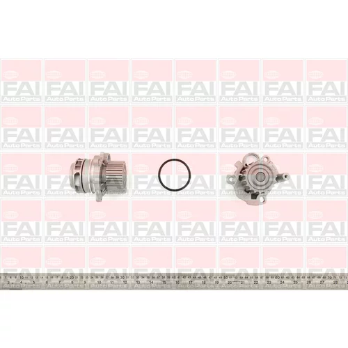 Vodné čerpadlo, chladenie motora FAI AutoParts WP6129