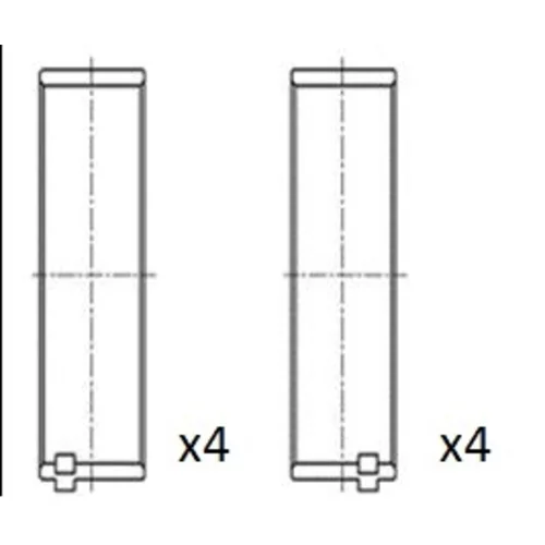 Panva ojničného ložiska BB2071-025 (FAI AutoParts) - obr. 1