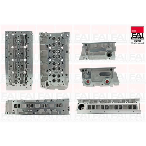 Hlava valcov motora BCH127 (FAI AutoParts)